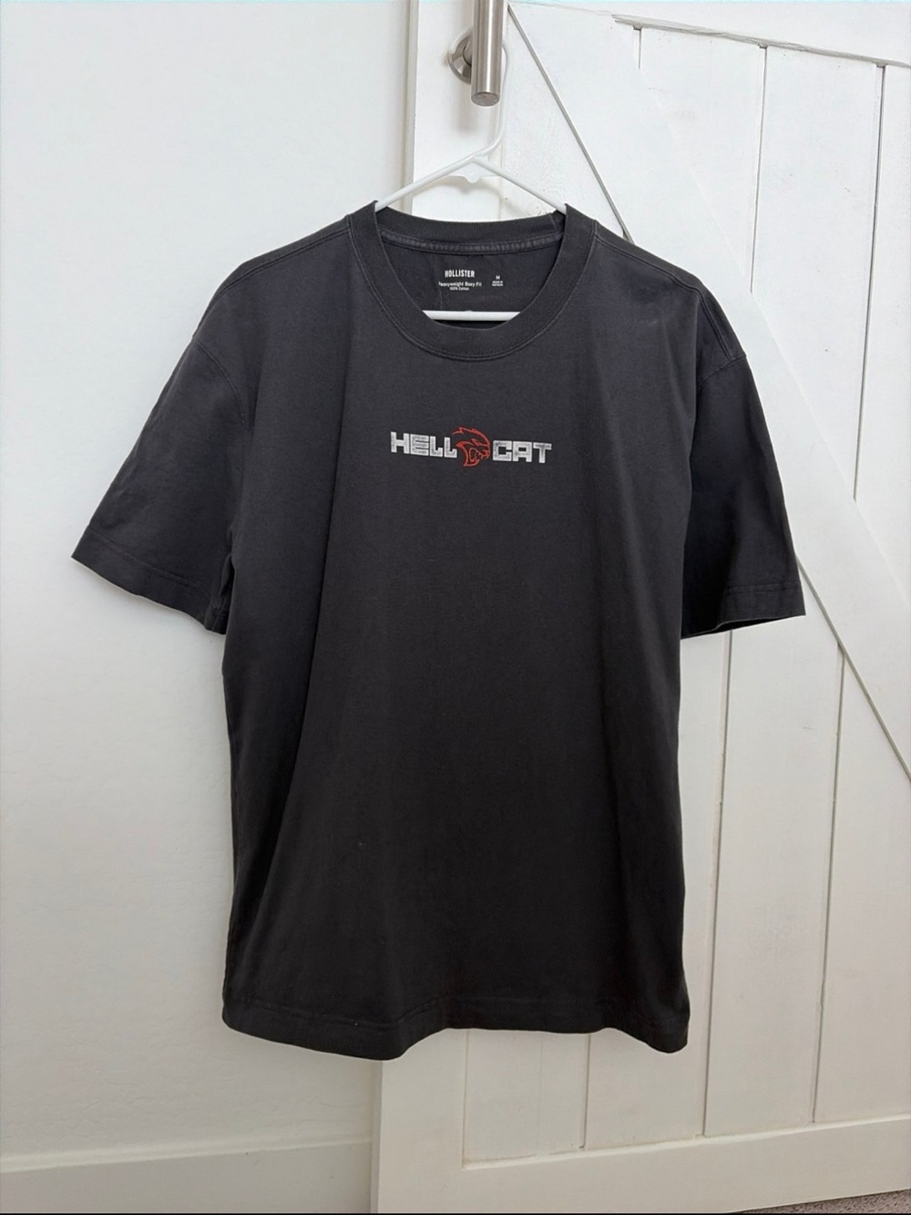Men’s Hollister Hellcat Dodge Charger graphic tee